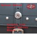 Custom Trunk mod, BIG-FOOT - Rhombuses - Light Brown - UNIVERSAL