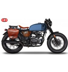 Borse laterali western - BRONCO - per Kawasaki W800 - W650