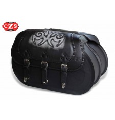 Starr Satteltaschen mod, CAMPEADOR Basis Celtic - Tribal Lis - UNIVERSAL