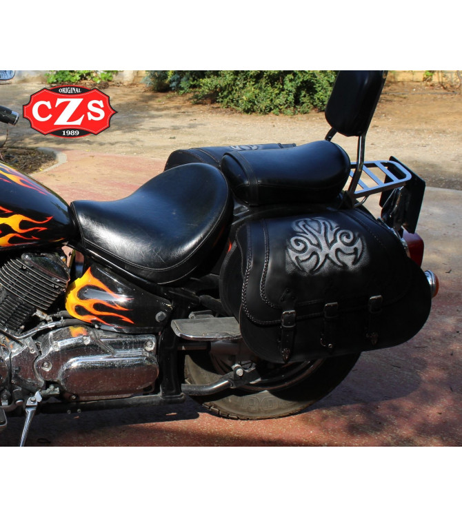 Rigid Saddlebags mod, CAMPEADOR Basic Celtic - Tribal Lis - UNIVERSAL