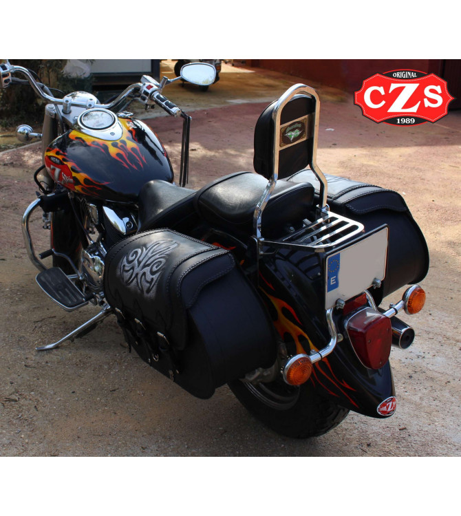 Rigid Saddlebags mod, CAMPEADOR Basic Celtic - Tribal Lis - UNIVERSAL