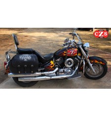 Rigid Saddlebags mod, CAMPEADOR Basic Celtic - Tribal Lis - UNIVERSAL