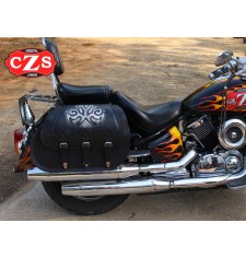 Rigid Saddlebags mod, CAMPEADOR Basic Celtic - Tribal Lis - UNIVERSAL