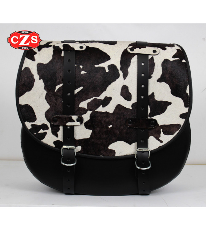 Saddlebags set mod, WILD BANDO - Goat Hair - UNIVERSAL
