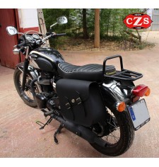 Saddlebags for Kawasaki W800 mod, FARAON Basic Specific 