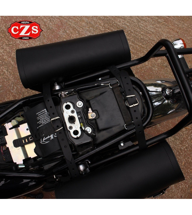 Alforjas para Kawasaki W800 mod, FARAON Básica Específica