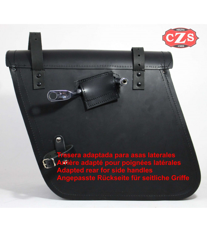 Alforjas para Kawasaki W800 mod, FARAON Básica Adaptables