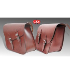 Saddlebags for Kawasaki W800 mod, FARAON Basic 