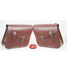 Saddlebags for Kawasaki W800 mod, FARAON Basic 