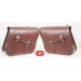 Saddlebags for Kawasaki W800 mod, FARAON Basic 