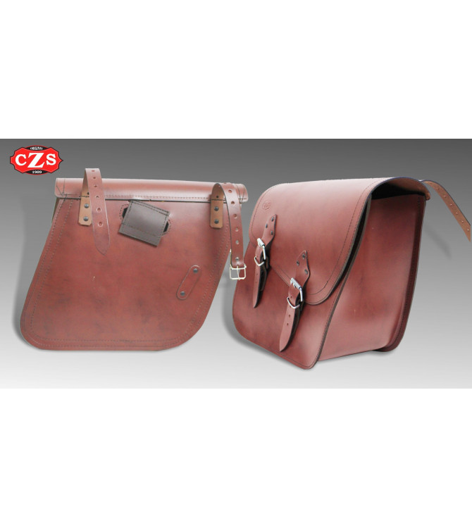 Alforjas para Kawasaki W800 mod, FARAON Básica 