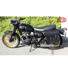 Sacoches pour Kawasaki W800 mod, FARAON Basique 