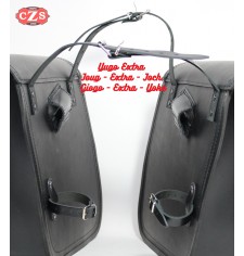 Saddlebags for Kawasaki W800 mod, FARAON Basic 