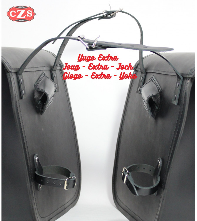 Alforjas para Kawasaki W800 mod, FARAON Básica 