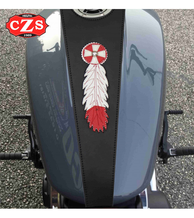 Panneau de dépôt pour Indian® Scout, Indian® Scout Sixty y Bobber mod, ORION - Spécifique - Noir - 