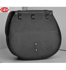 Side saddlebag for Honda Shadow 750 mod, BIG BANDO Basic - Brown -