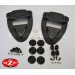 Alforjas Rigidas para softail DELUXE Harley Davidson mod, CAMPEADOR