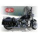 Alforjas Rigidas para softail DELUXE Harley Davidson mod, CAMPEADOR