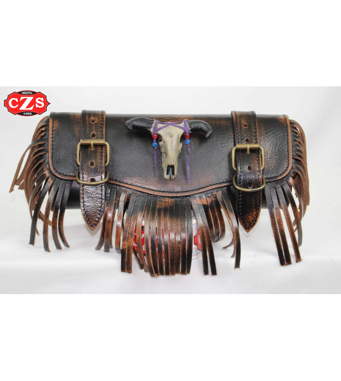 Borsa per attrezzi Classico 1 concho - Rullo piatto - UNIVERSALE