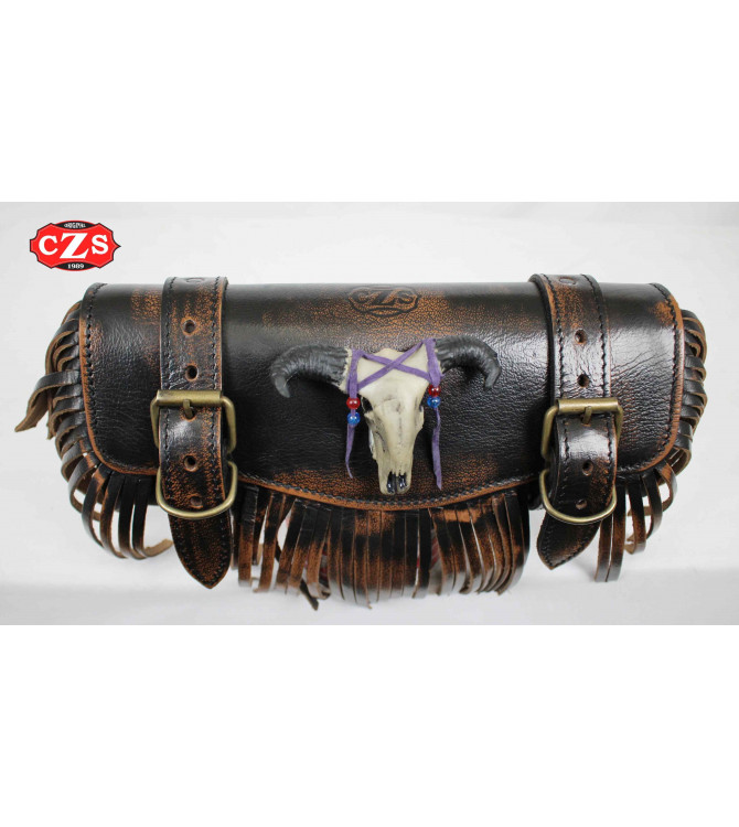Borsa per attrezzi Classico 1 concho - Rullo piatto - UNIVERSALE