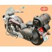 Alforjas para Suzuki Intruder 1800 mod, CAMPEADOR Clasicas Jefe Indio