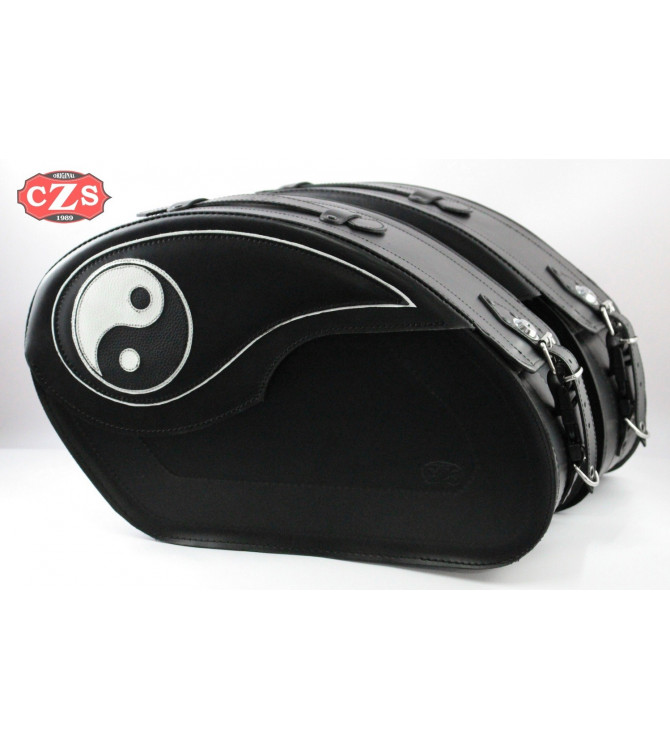 Alforjas Rígidas mod, VENDETTA - Ying/Yang - UNIVERSAL