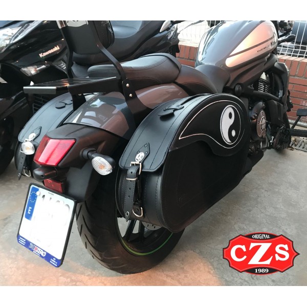 Kawasaki hot sale vulcan saddlebags