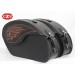 Rigid Saddlebags for Indian® Scout® Sixty mod, VENDETTA - Big boss - 