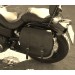 Sacoche pour Dyna Harley Davidson mod, BANDO Basique - Creux Amortisseur - GAUCHE