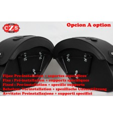 Alforjas Rígidas para Honda Rebel CMX 1100 mod, ECLIPSE - Gotika - 