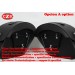 Alforjas Rígidas para Honda Rebel CMX 1100 mod, ECLIPSE - Gotika - 