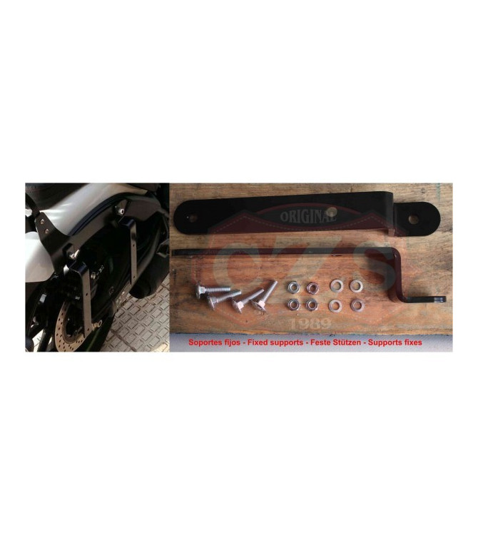 Bisaccia per Kawasaki W800 mod, SCIPION di base - DESTRA