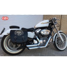 Saddlebag for Sportster Harley Davidson mod, SPARTA Willie HD - Hollow Shock Absorber - RIGHT - Specific