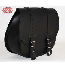 Satteltasche für Sportster 883/1200 mod, BANDO Basis - Hohl Dämpfungs - RECHT