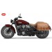  Alforjas Rígidas CAMPEADOR con Flecos para Indian Scout Sixty - Camel