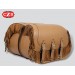 Rigid saddlebags CAMPEADOR with fringes - Universal - Camel