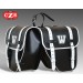 Angepasstes Set von Satteltaschen für Kawasaki W800 Mod, CENTURION