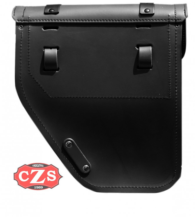 Saddlebag mod, CENTURION - Skull Patch - UNIVERSAL - RIGHT