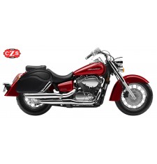 Starr Satteltaschen für Honda Shadow Phanton Aero 750cc mod, ECLIPSE - Basis - 