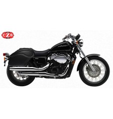 Borse laterali rigide per Honda Shadow Phanton Aero 750cc mod, ECLIPSE - Di base - 