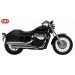 Borse laterali rigide per Honda Shadow Phanton Aero 750cc mod, ECLIPSE - Di base - 