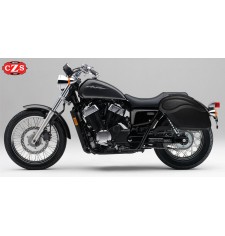 Borse laterali rigide per Honda Shadow Phanton Aero 750cc mod, ECLIPSE - Di base - 