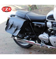 Satteltaschen für Triumph Bonneville T100/120 mod, FARAON Basis Anpassungsfähig