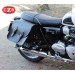 Alforjas para Triumph Bonneville T100/120 mod, FARAON Básica Adaptables