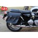 Borse laterali per Triumph Bonneville T100/120 mod, FARAON Basic Adattabile