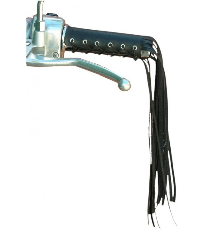 Holster für Fäuste mit Fransen