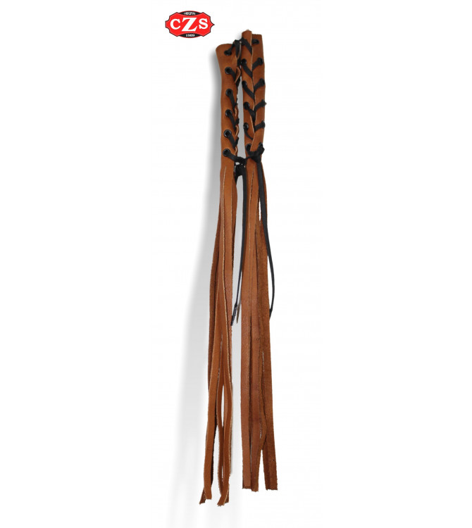 Fundas de Puños con Flecos 