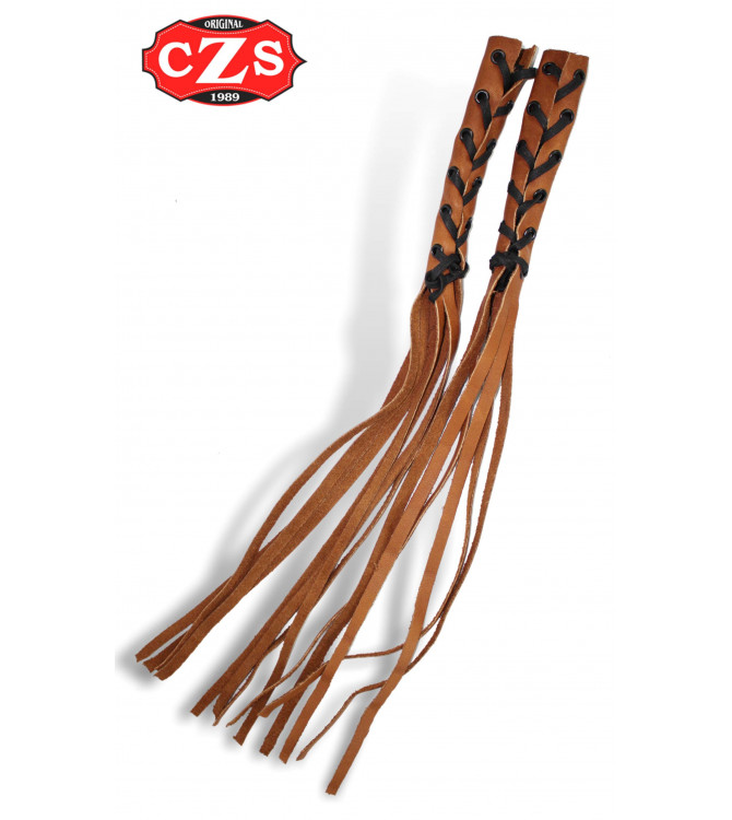Fundas de Puños con Flecos 