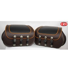 JABATON Saddlebags - Custom HD Shield - Universal