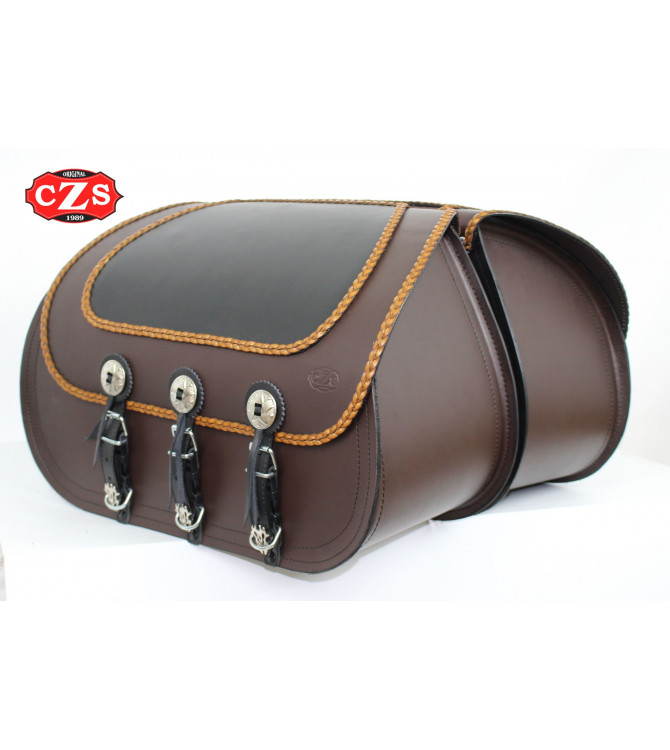 JABATON Saddlebags - Custom HD Shield - Universal